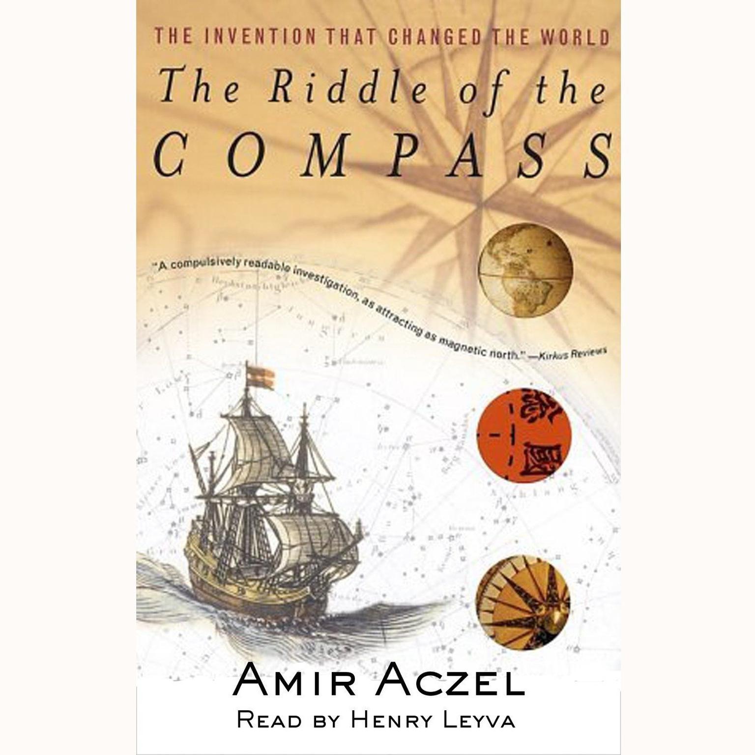 Riddle of the Compass (Abridged) Audiobook, by Amir D. Aczel