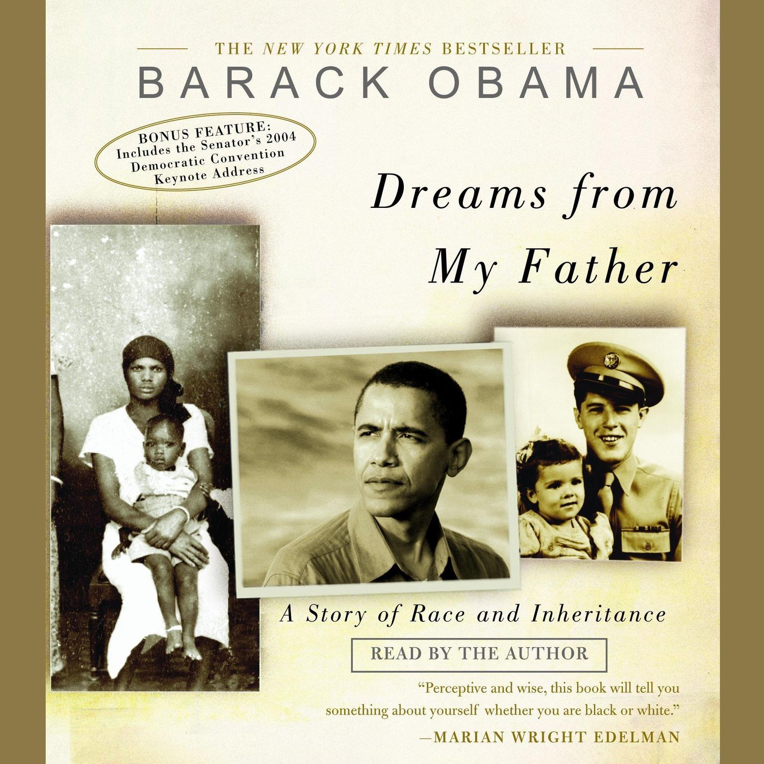 Dreams from My Father (Abridged): A Story of Race and Inheritance Audiobook, by Barack Obama