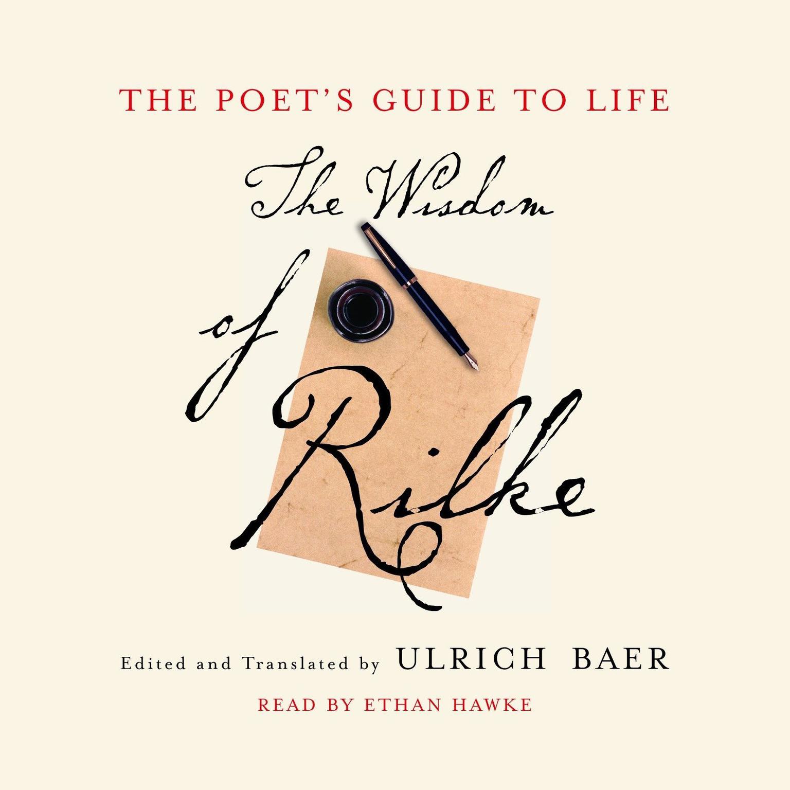 The Poets Guide to Life (Abridged): The Wisdom of Rilke Audiobook, by Ulrich Baer