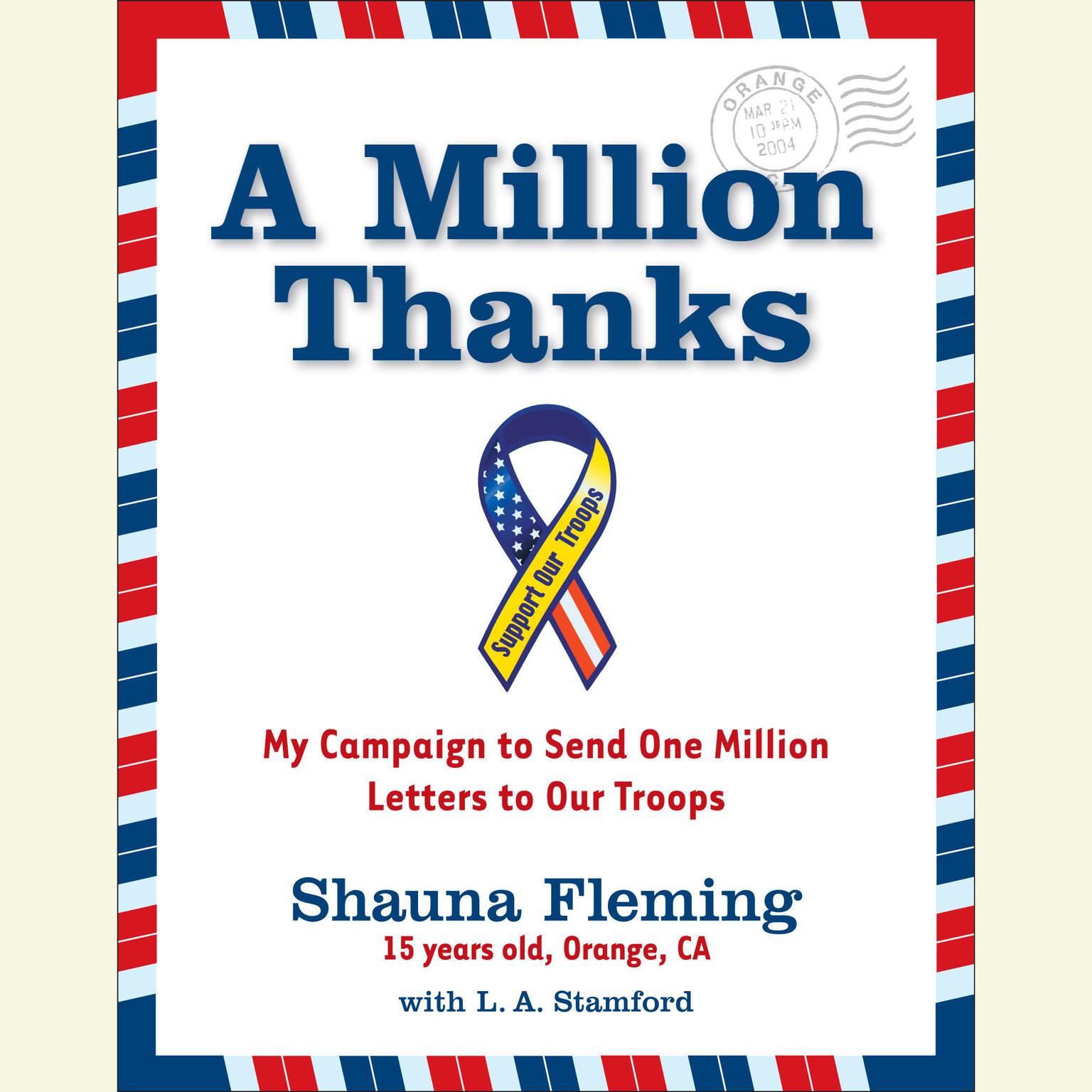 A Million Thanks (Abridged) Audiobook, by Shauna Fleming
