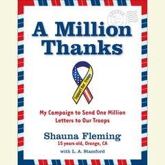 A Million Thanks Audiobook, by Shauna Fleming