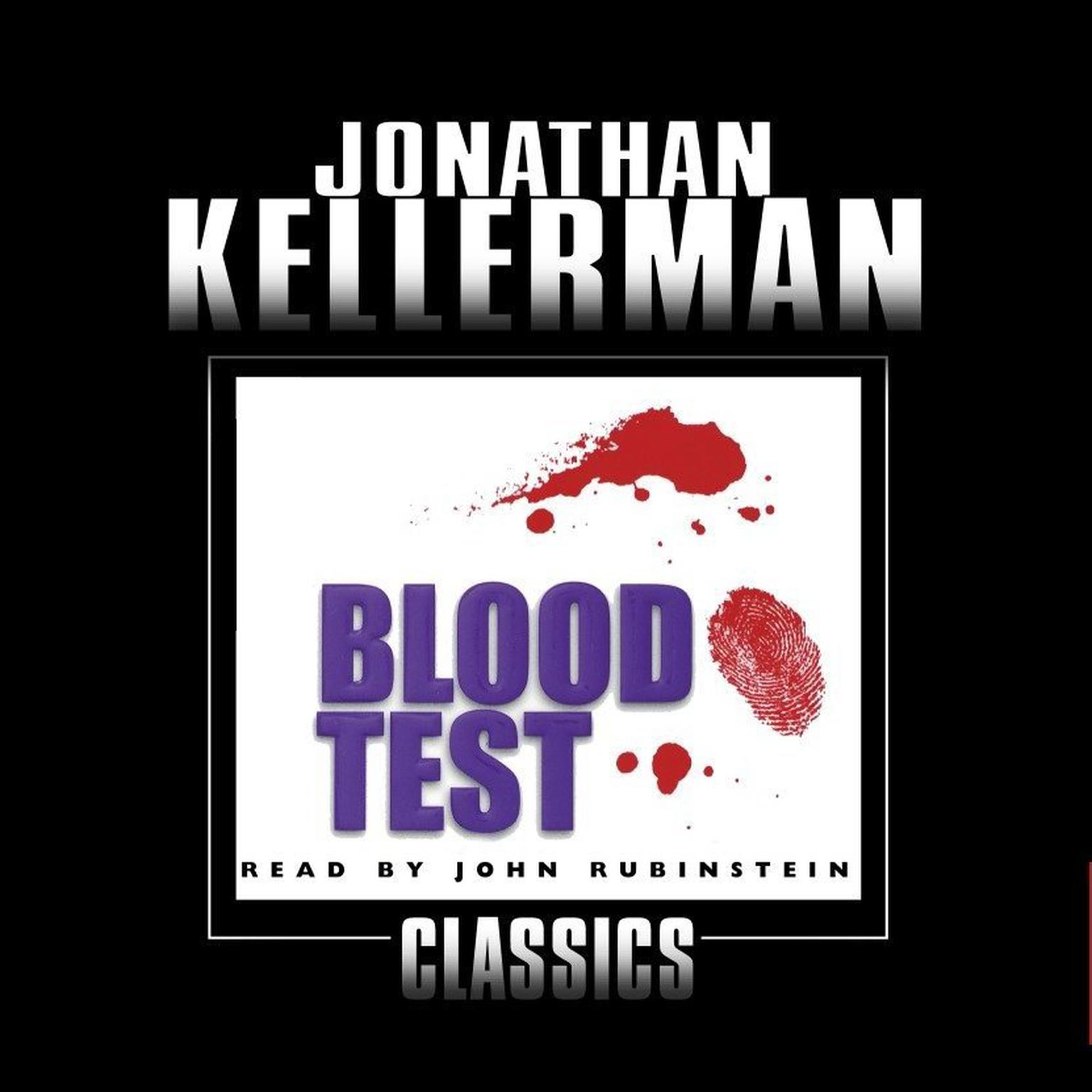 Blood Test (Abridged): An Alex Delaware Novel Audiobook, by Jonathan Kellerman
