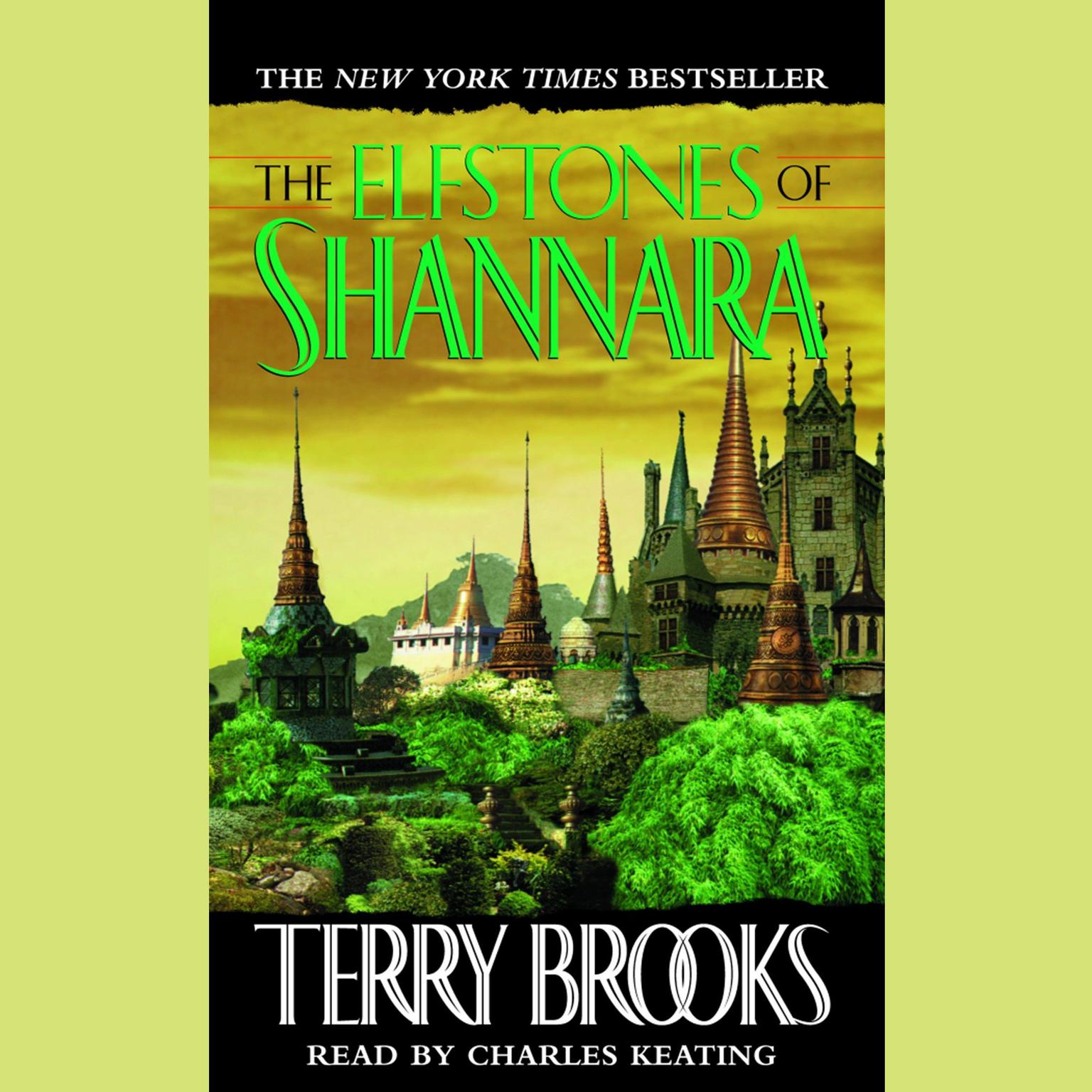The Elfstones of Shannara (Abridged) Audiobook, by Terry Brooks