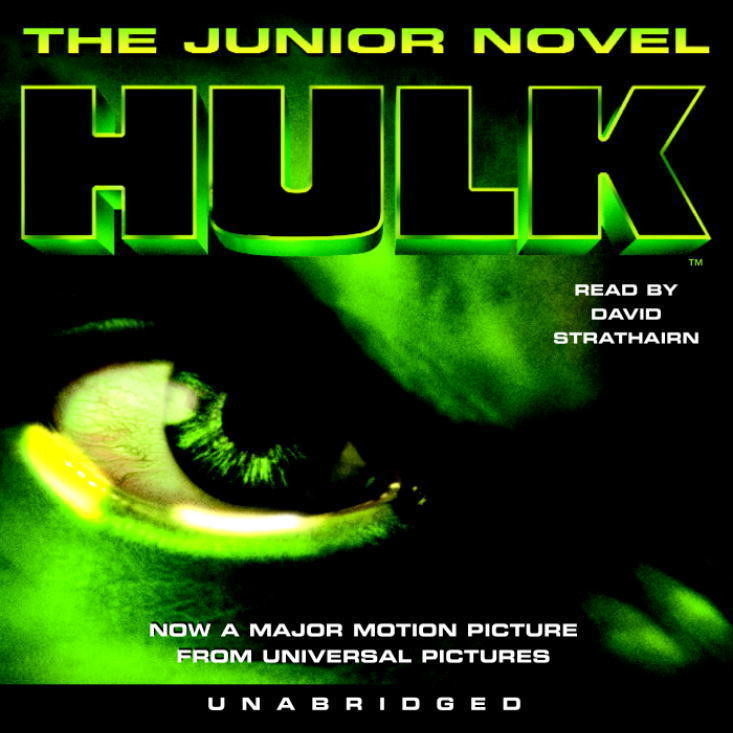Hulk (Abridged) Audiobook, by Peter David