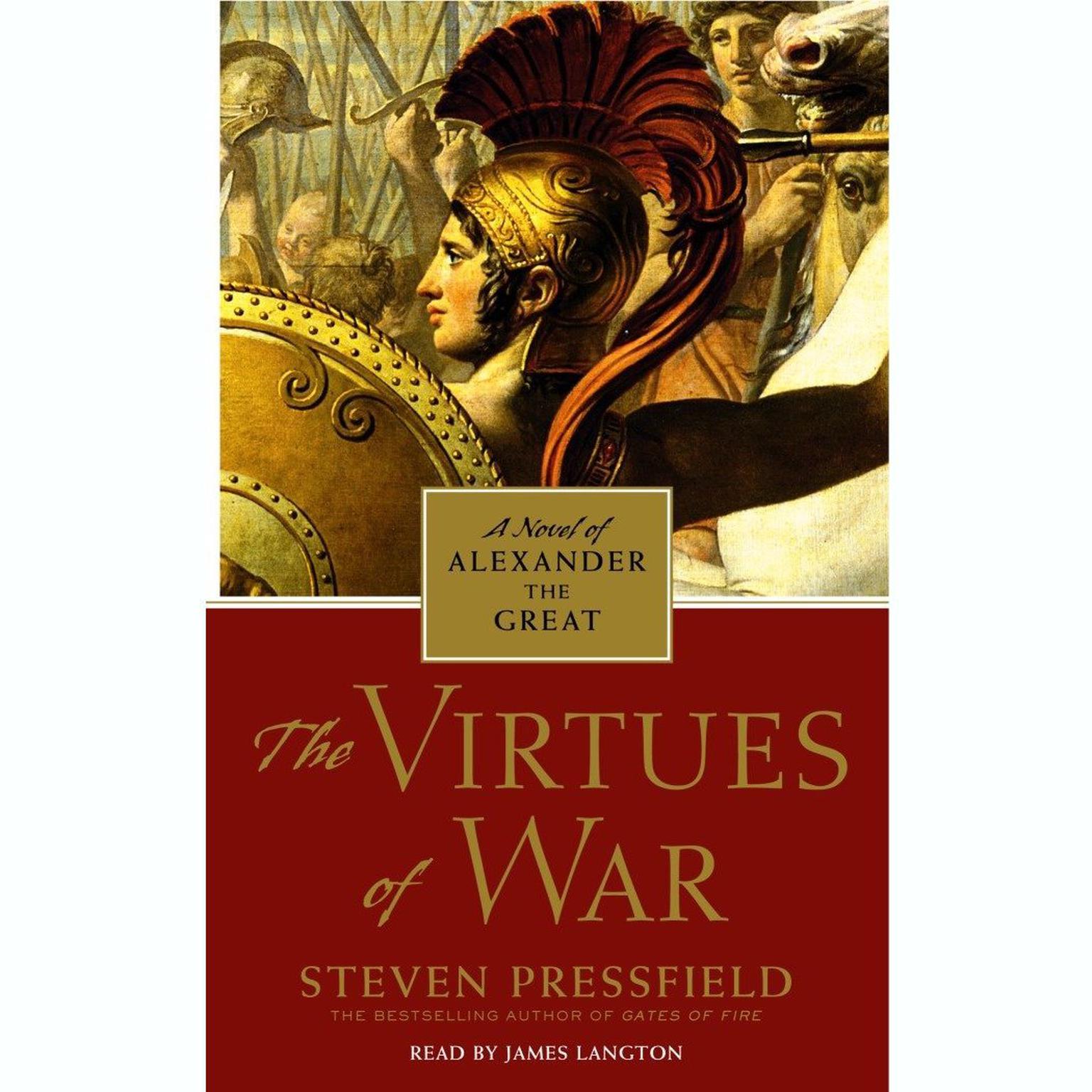 The Virtues of War (Abridged): A Novel of Alexander the Great Audiobook, by Steven Pressfield