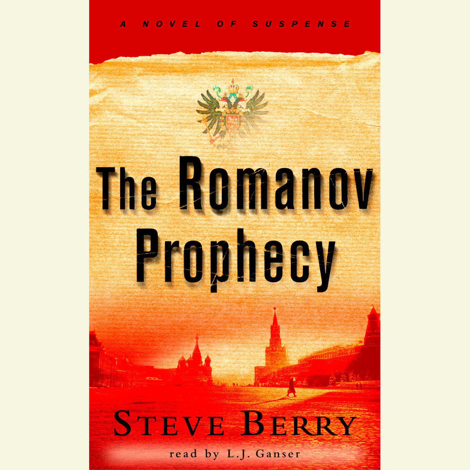The Romanov Prophecy (Abridged) Audiobook, by Steve Berry