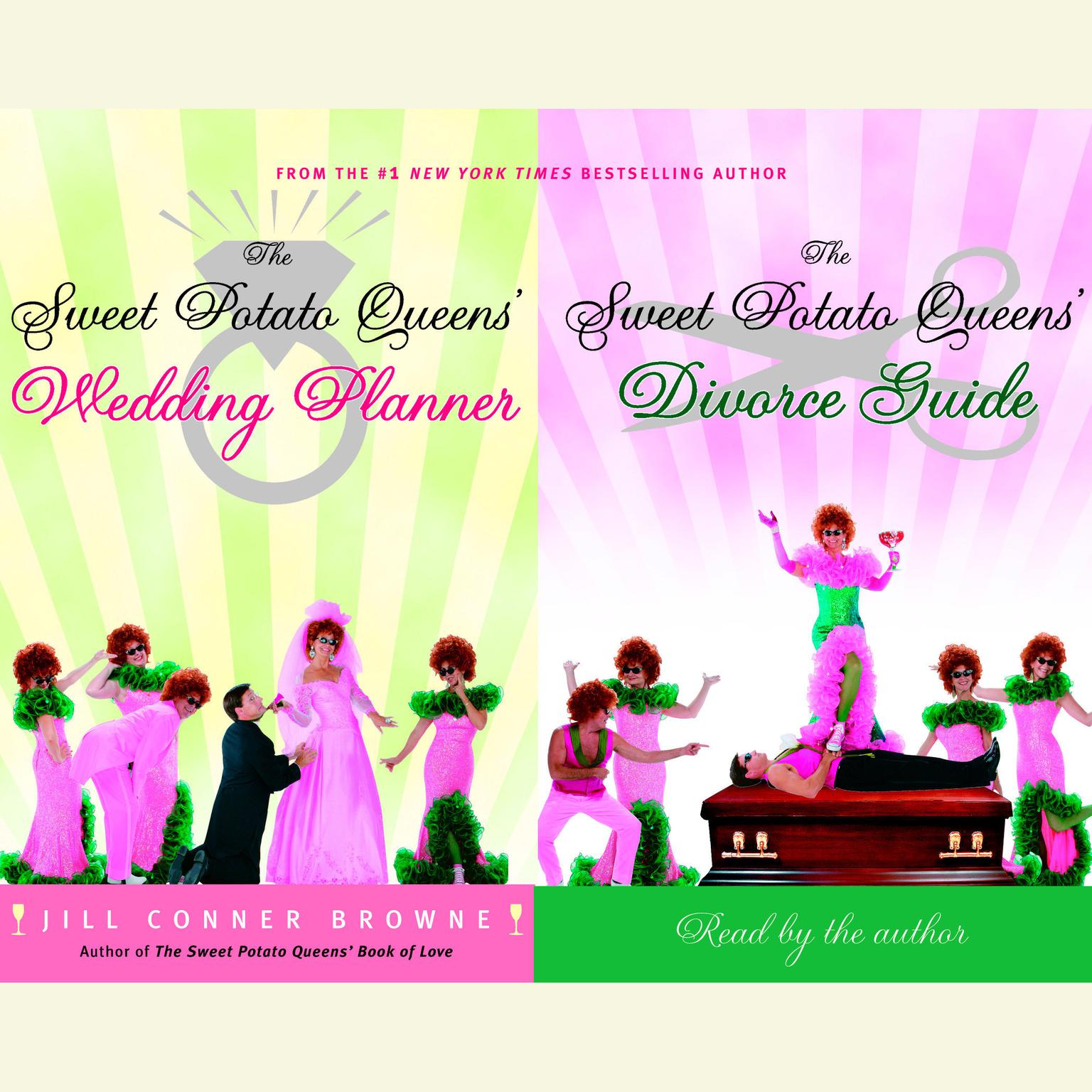 The Sweet Potato Queens Wedding Planner/Divorce Guide (Abridged) Audiobook, by Jill Conner Browne