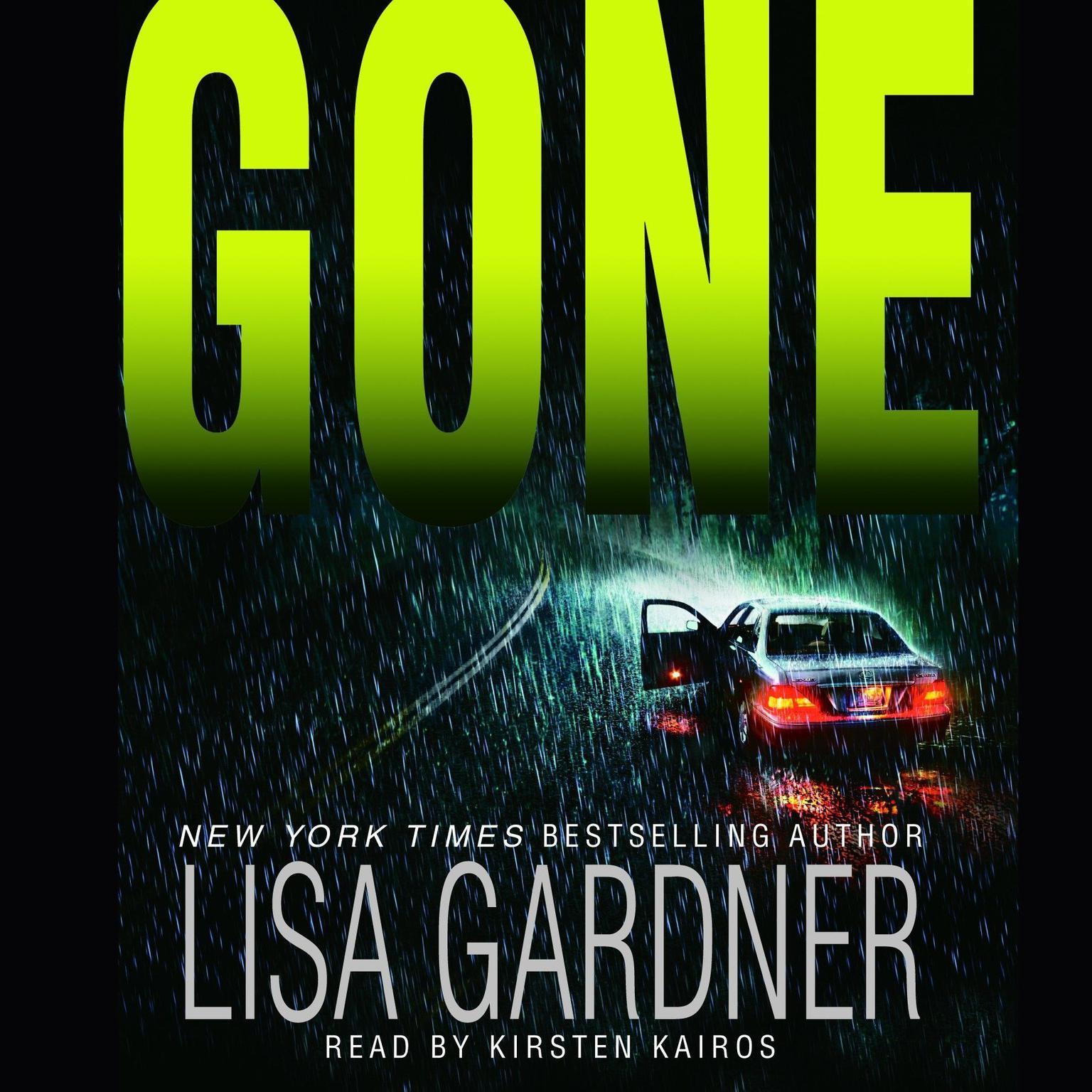 Gone (Abridged) Audiobook, by Lisa Gardner