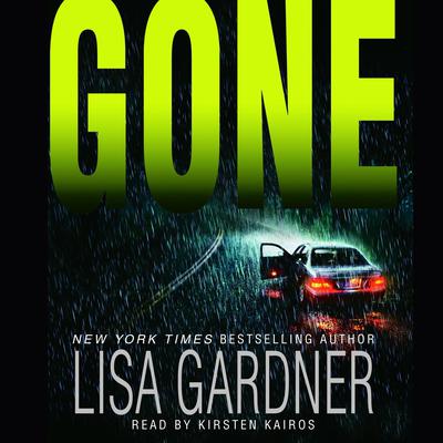 Gone Audiobook, by Lisa Gardner