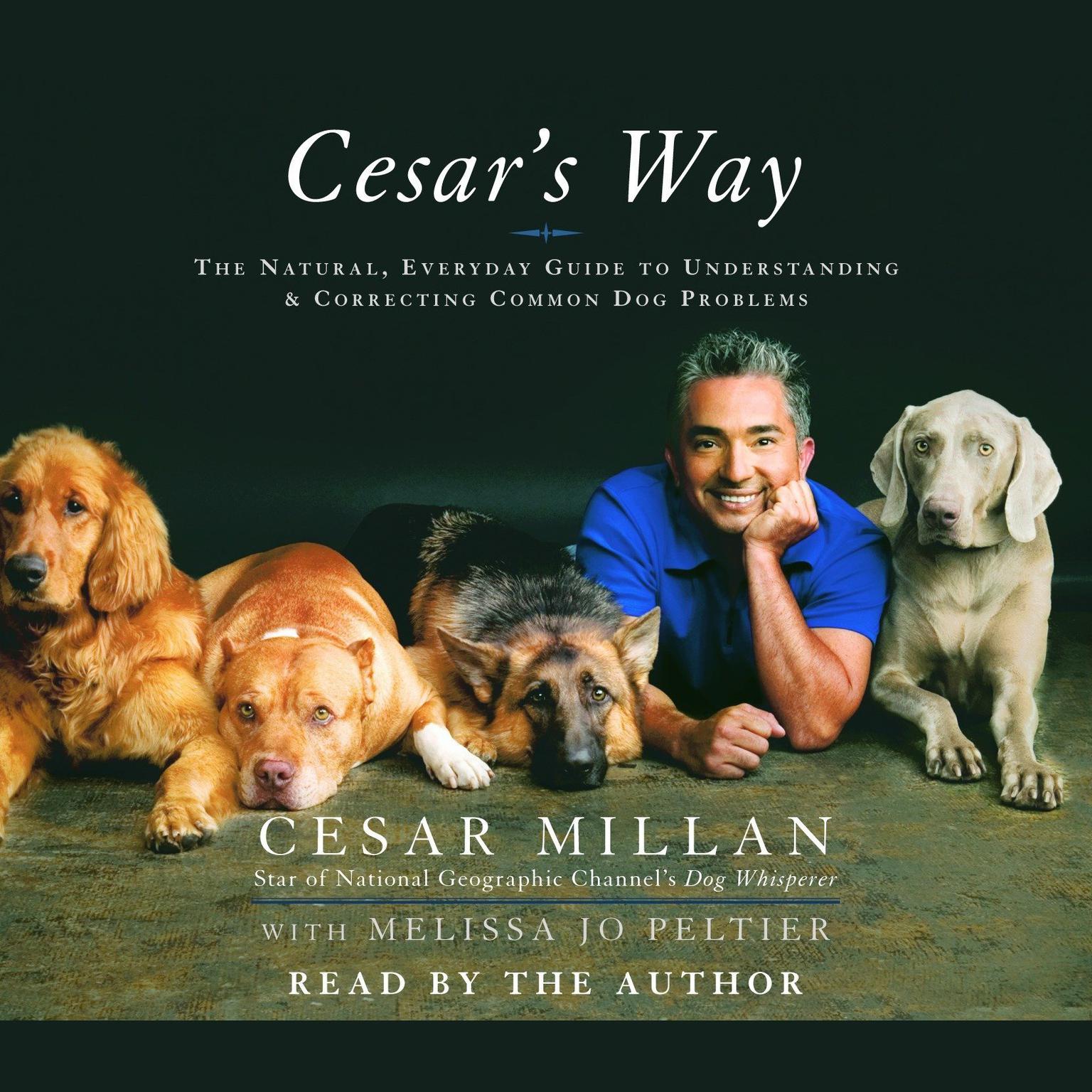 Cesars Way (Abridged): The Natural, Everyday Guide to Understanding and Correcting Common Dog Problems Audiobook, by Cesar Millan