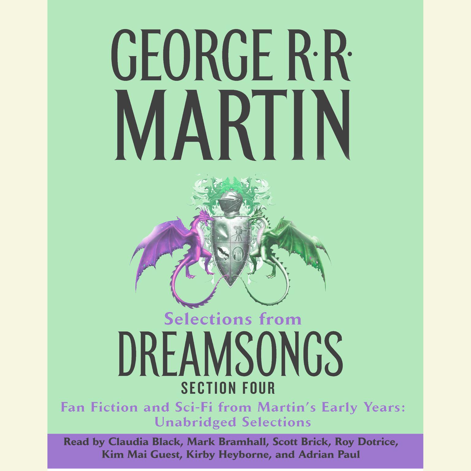 Dreamsongs Section 4: The Heirs of Turtle Castle: The Heirs of Turtle Castle Audiobook, by George R. R. Martin