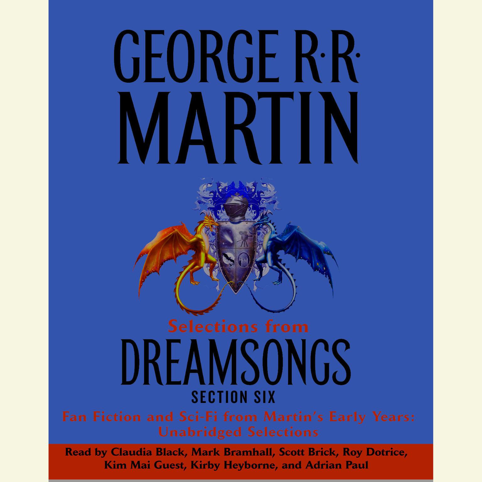 Dreamsongs Section 6: A Taste of Tuf: A Taste of Tuf Audiobook, by George R. R. Martin