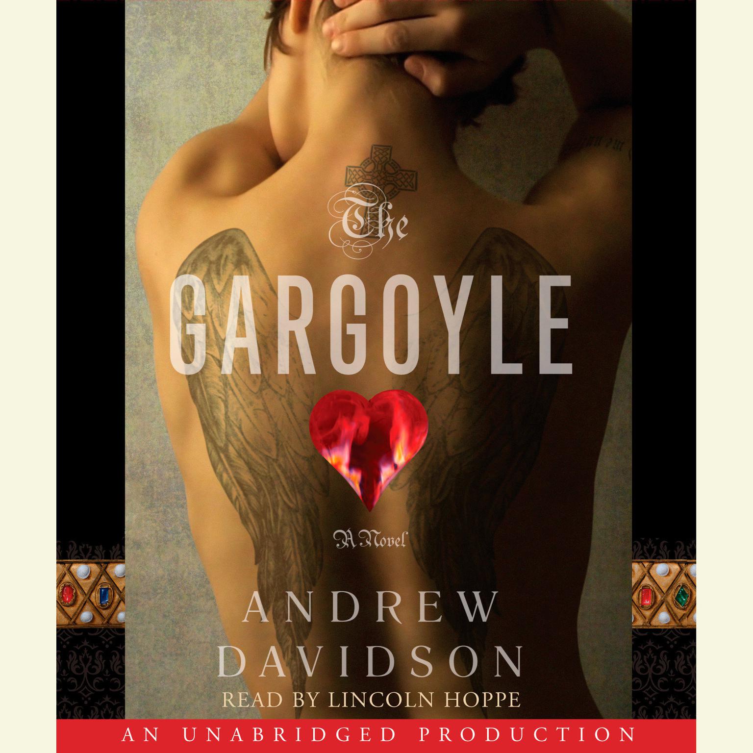The Gargoyle Audiobook, by Andrew Davidson