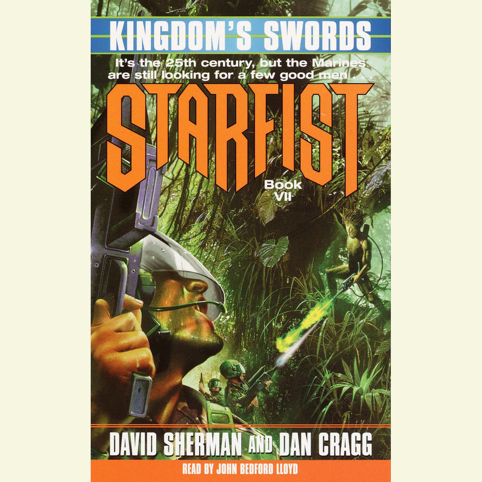 Starfist: Kingdoms Swords (Abridged) Audiobook, by Dan Cragg