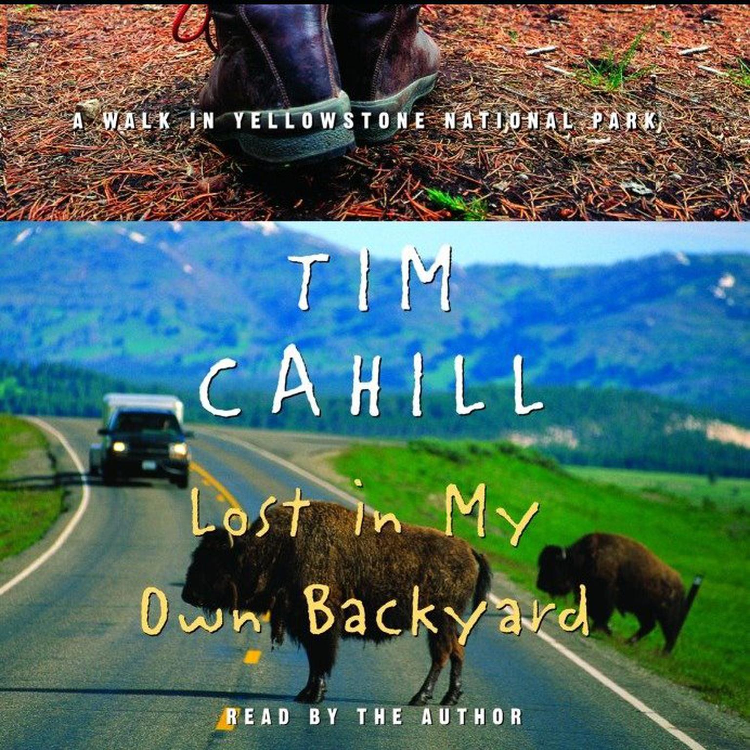 Lost In My Own Backyard (Abridged): A Walk in Yellowstone National Park Audiobook, by Tim Cahill