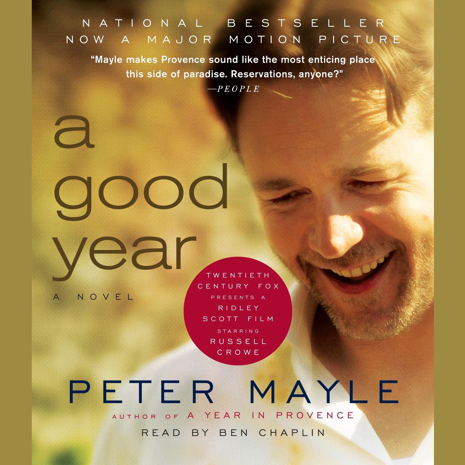 A Good Year (Abridged) Audiobook, by Peter Mayle