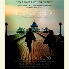 Never Let Me Go Audiobook, by 
