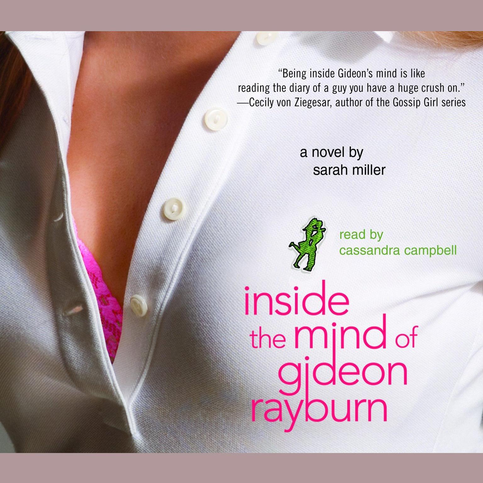 Inside the Mind of Gideon Rayburn (Abridged): A Novel Audiobook, by Sarah Miller