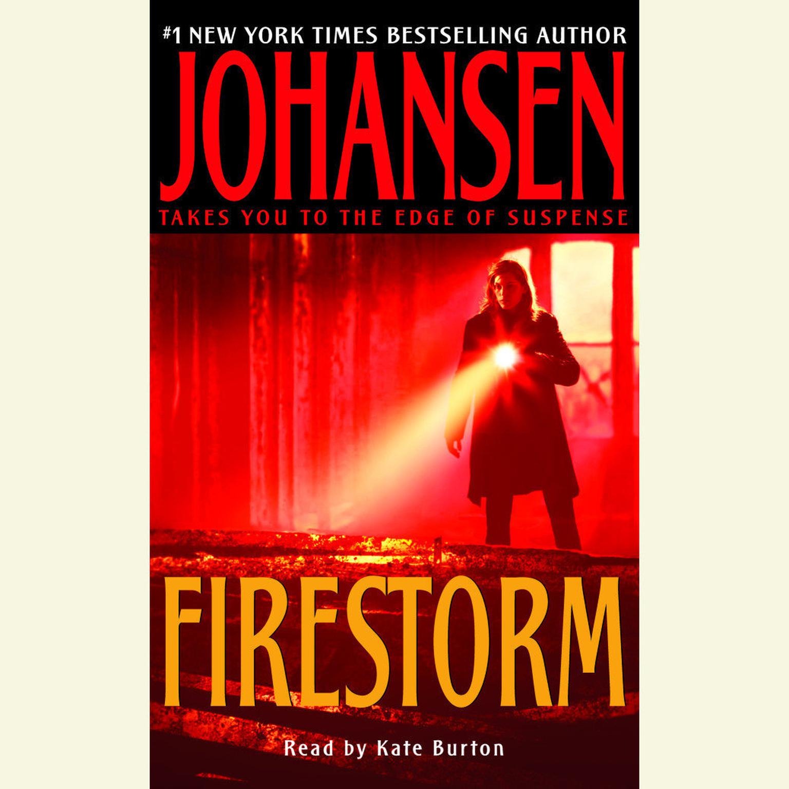 Firestorm (Abridged) Audiobook, by Iris Johansen