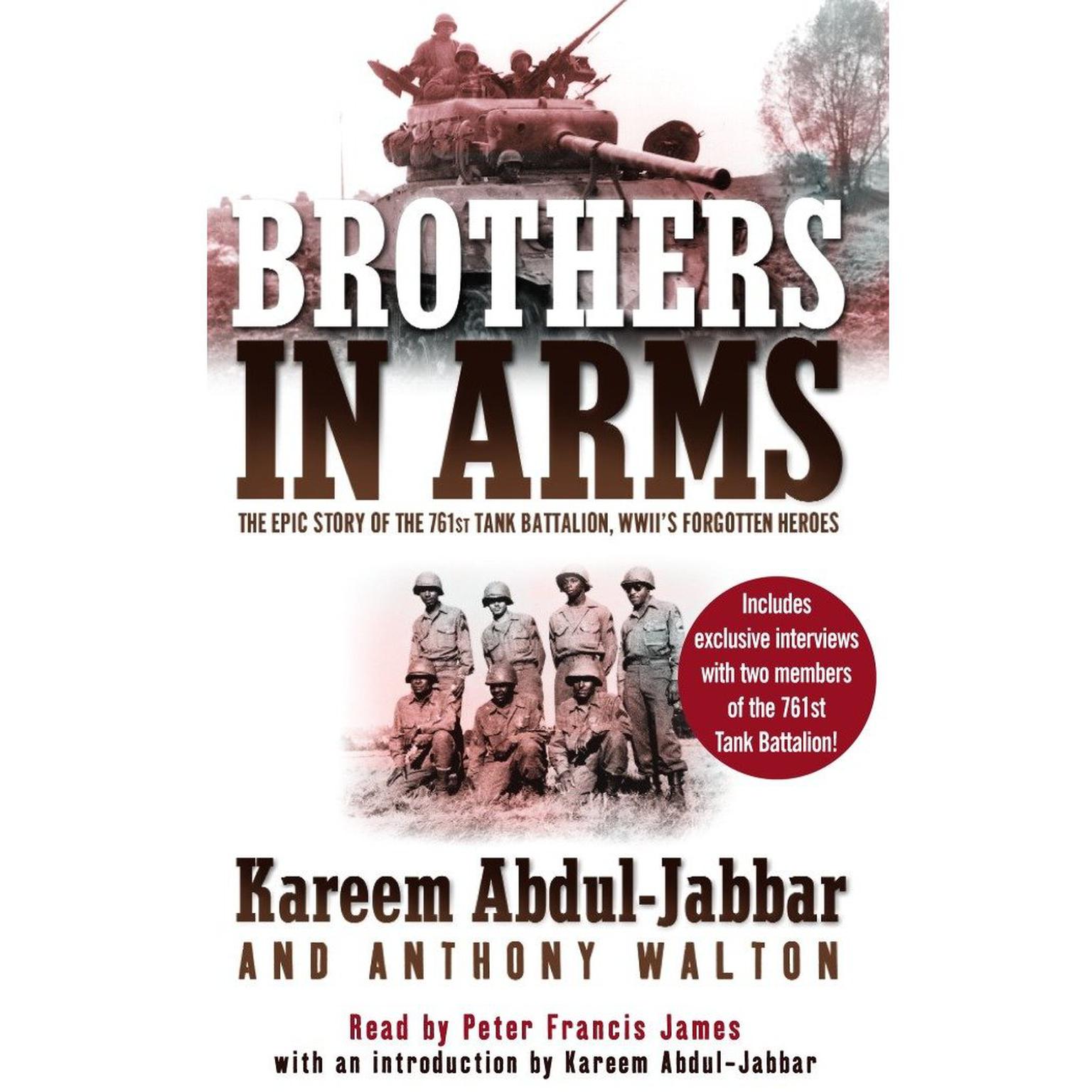 Brothers in Arms (Abridged) Audiobook, by Kareem Abdul-Jabbar
