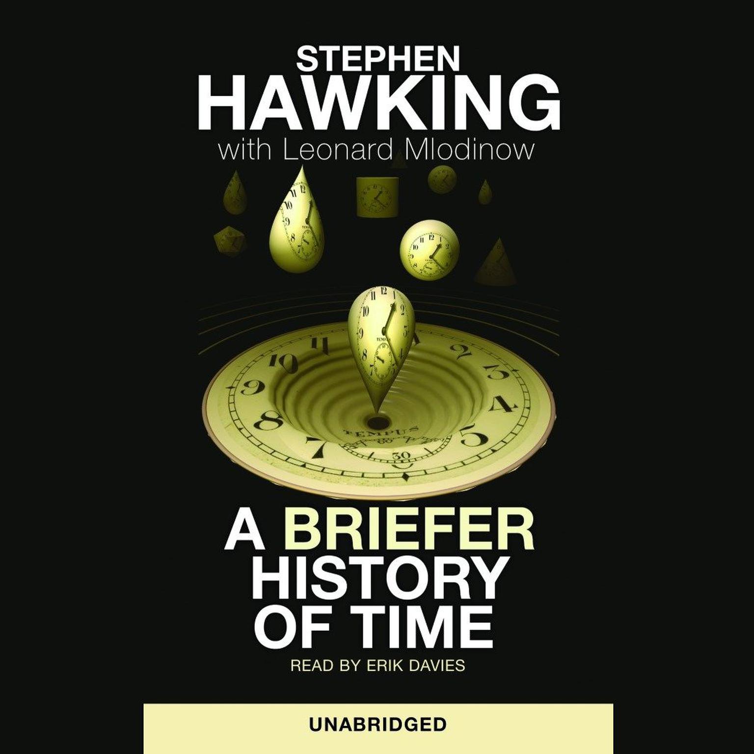 A Briefer History of Time Audiobook, by Stephen Hawking