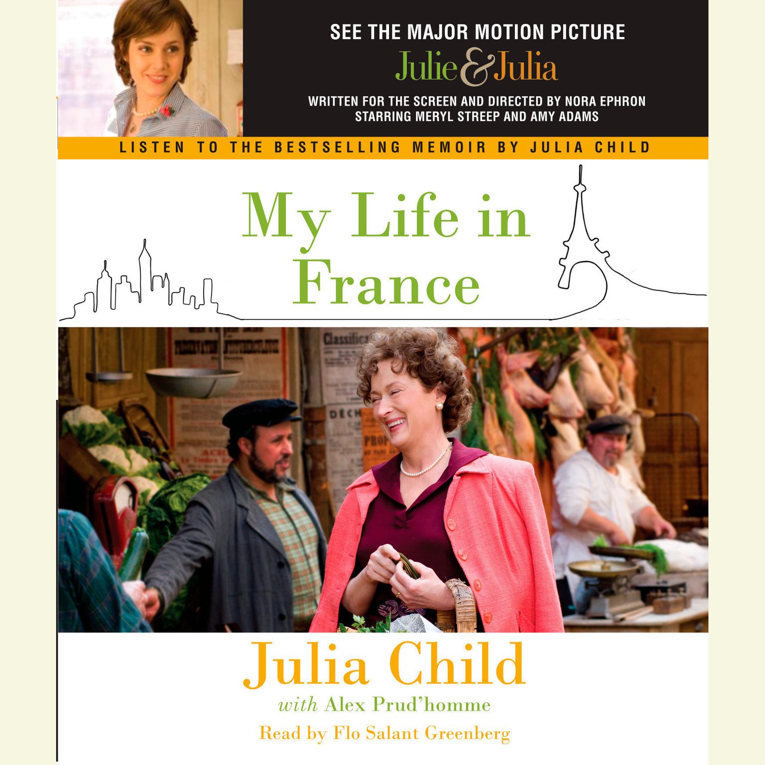 My Life in France (Abridged) Audiobook, by Julia Child