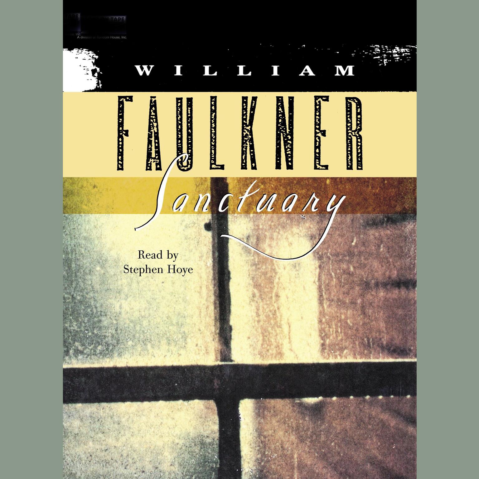 Sanctuary Audiobook, by William Faulkner