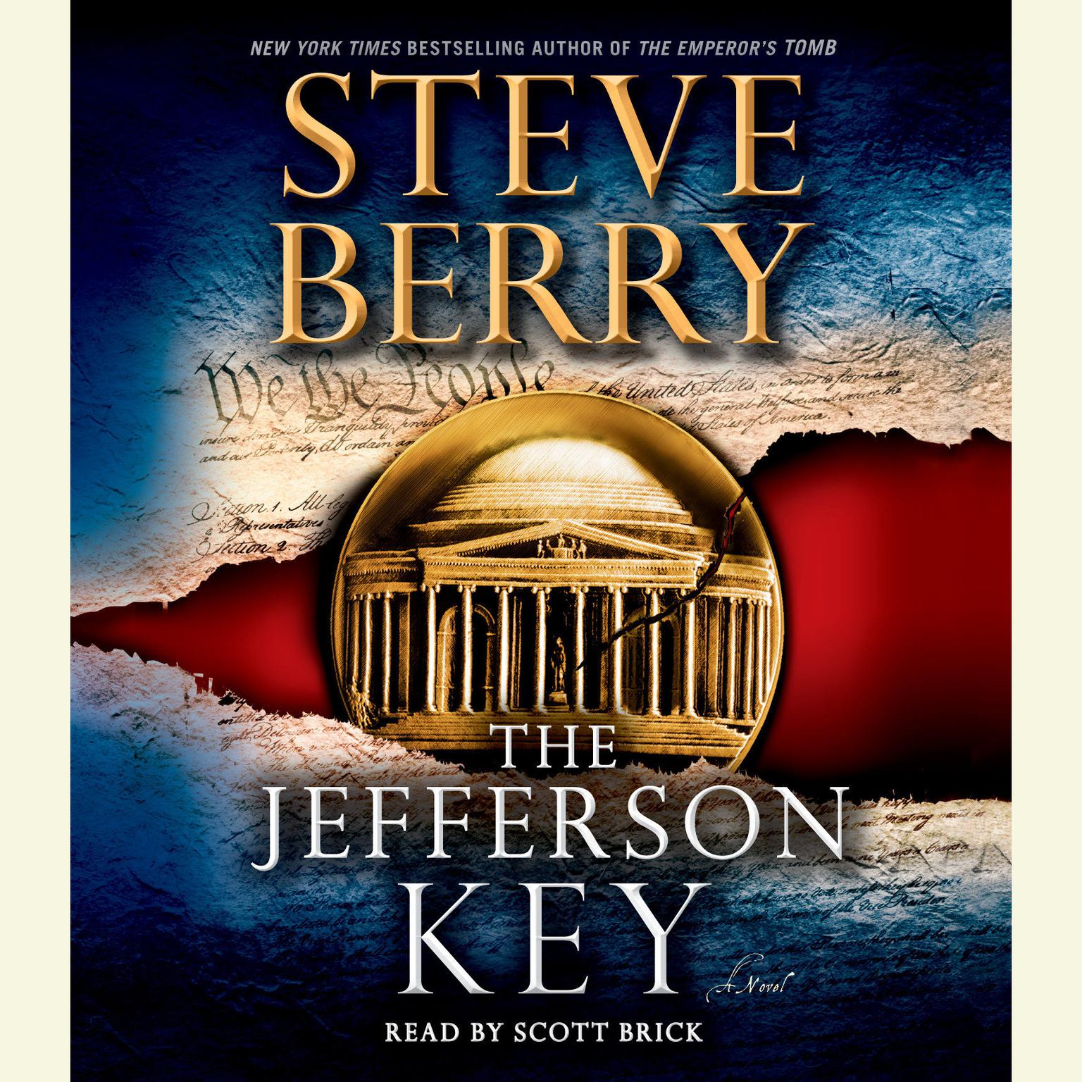 The Jefferson Key (Abridged): A Novel Audiobook, by Steve Berry
