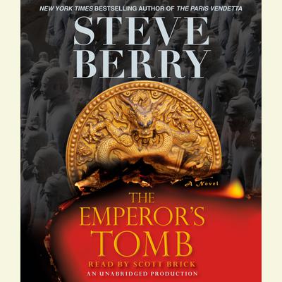The Emperor's Tomb Audiobook, by Steve Berry