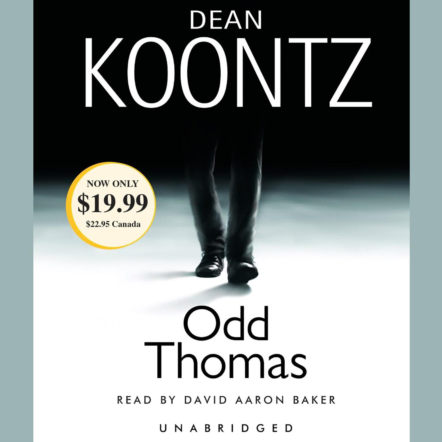 Odd Thomas: An Odd Thomas Novel Audiobook, by Dean Koontz