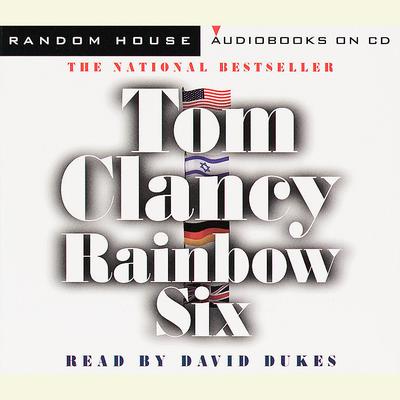 Rainbow Six Audiobook, by Tom Clancy