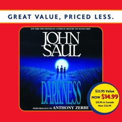 Darkness Audiobook, by John Saul