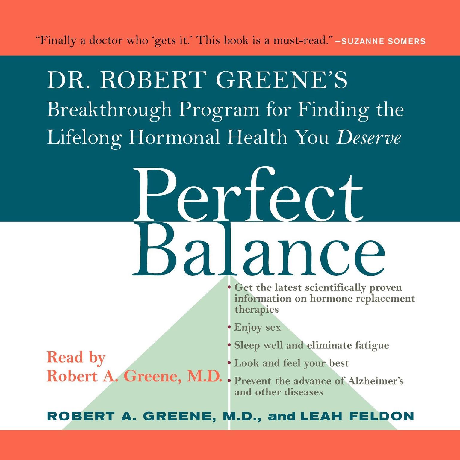 Perfect Balance (Abridged): Dr. Robert Greenes Breakthrough Program for Finding the Lifelong Hormonal Health You Deserve Audiobook, by Robert A. Greene