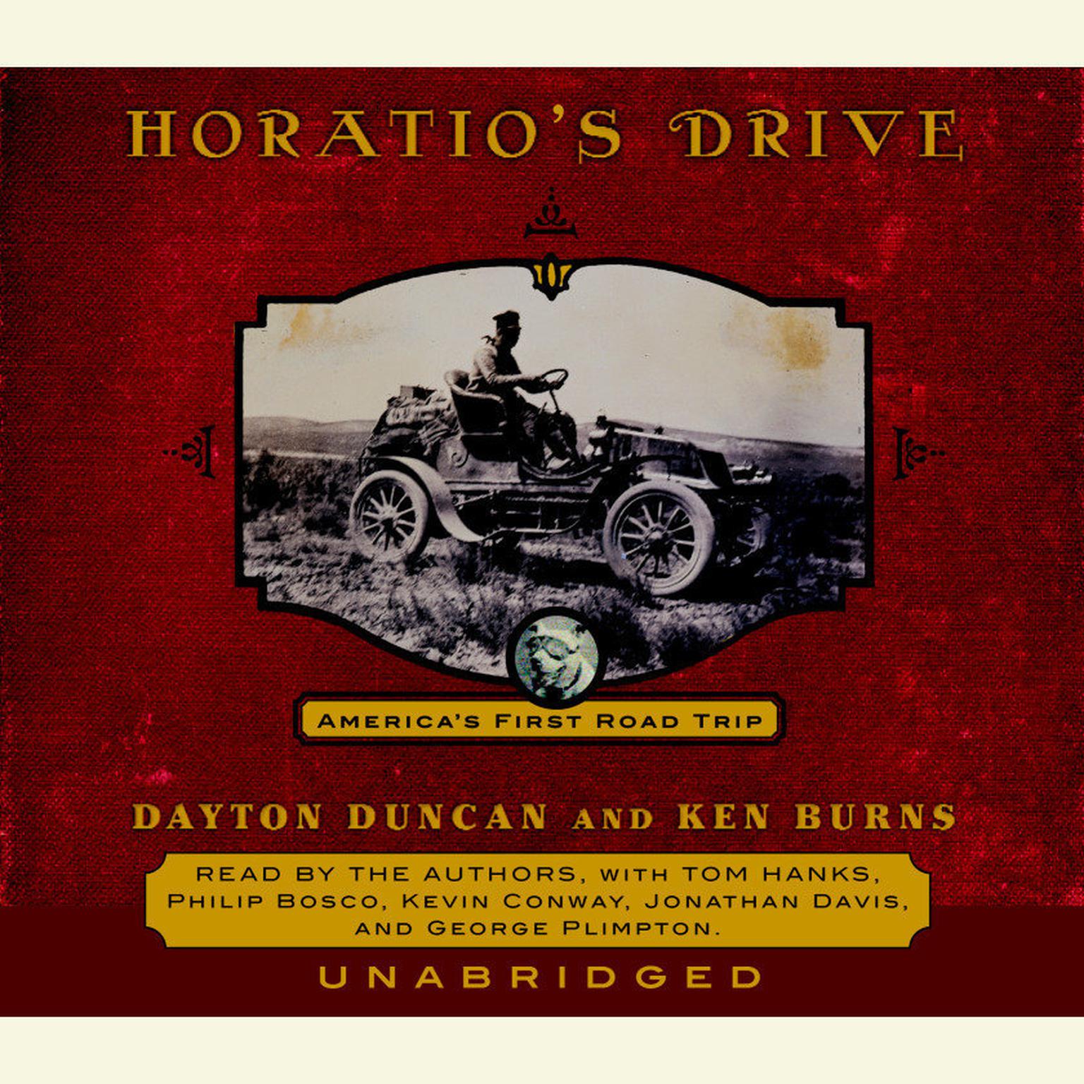 Horatios Drive: Americas First Road Trip Audiobook, by Dayton Duncan