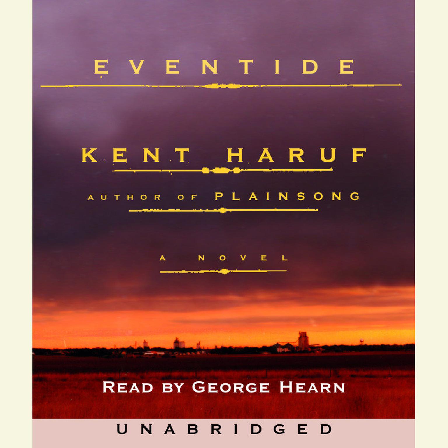 Eventide Audiobook, by Kent Haruf