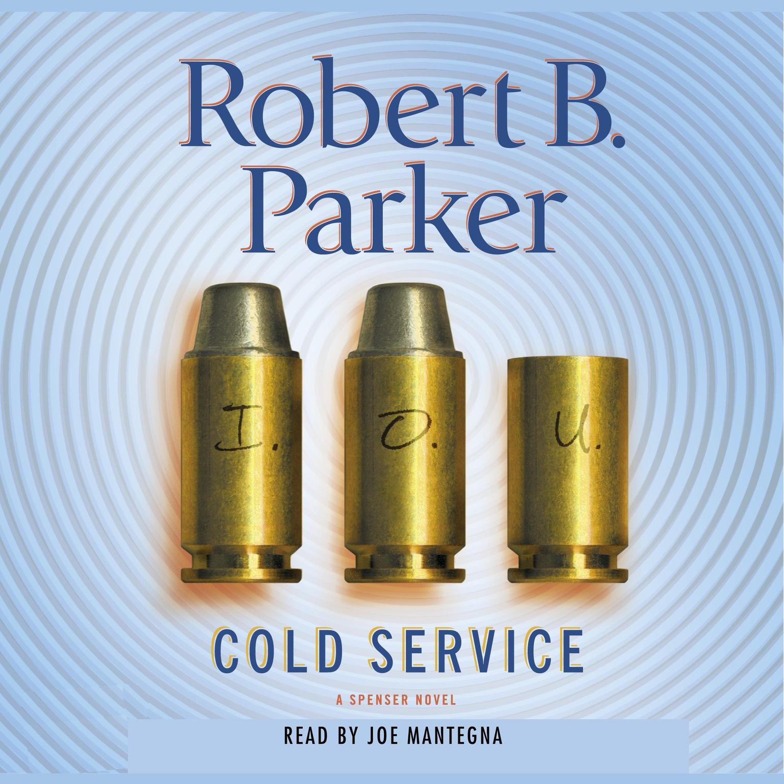 Cold Service Audiobook, by Robert B. Parker