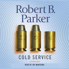 Cold Service Audiobook, by Robert B. Parker