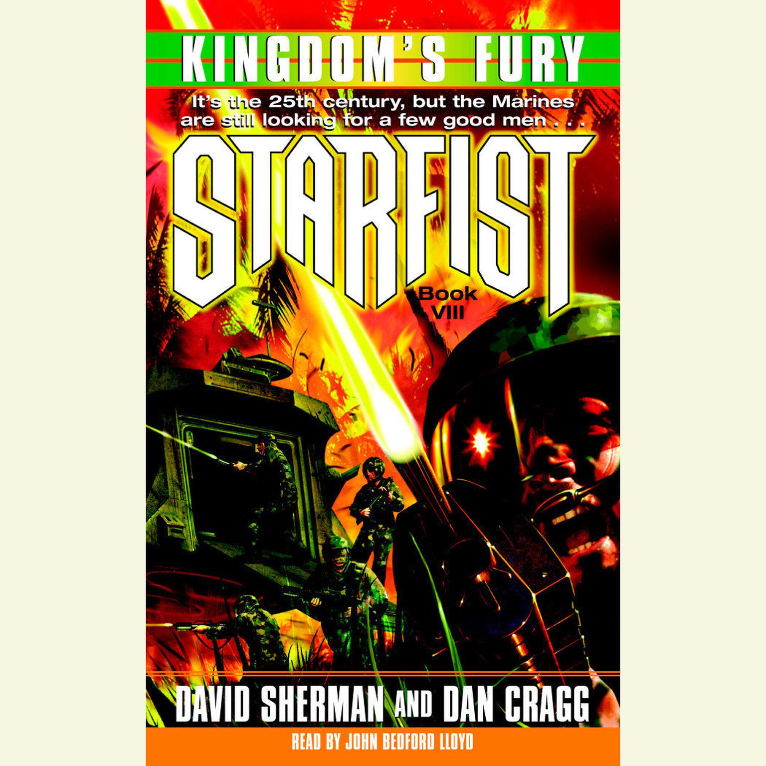 Starfist: Kingdoms Fury (Abridged) Audiobook, by Dan Cragg