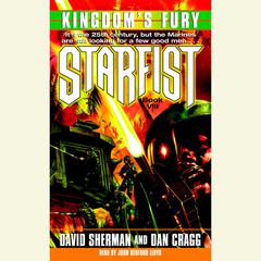 Starfist: Kingdoms Fury Audiobook, by Dan Cragg
