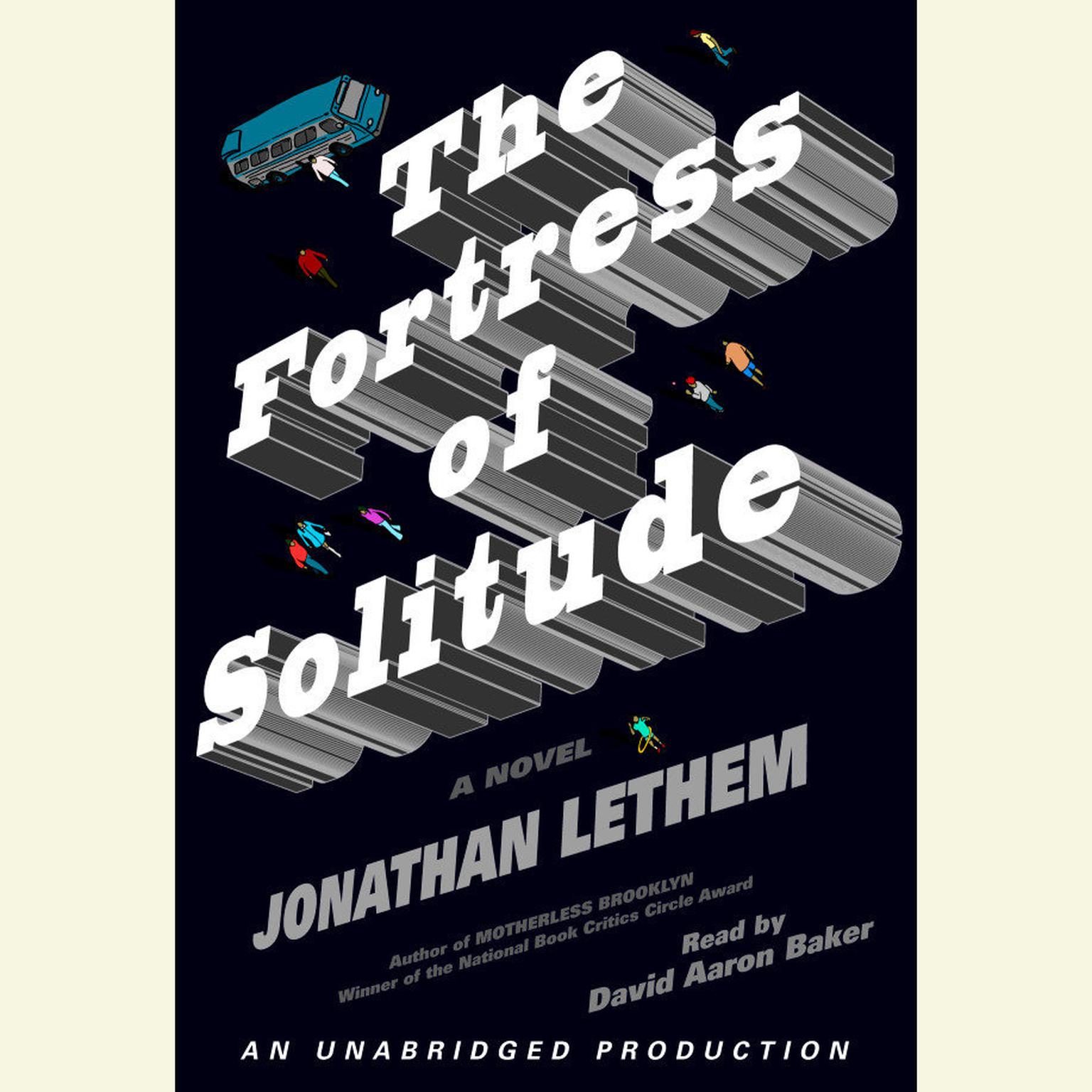 The Fortress of Solitude Audiobook, by Jonathan Lethem