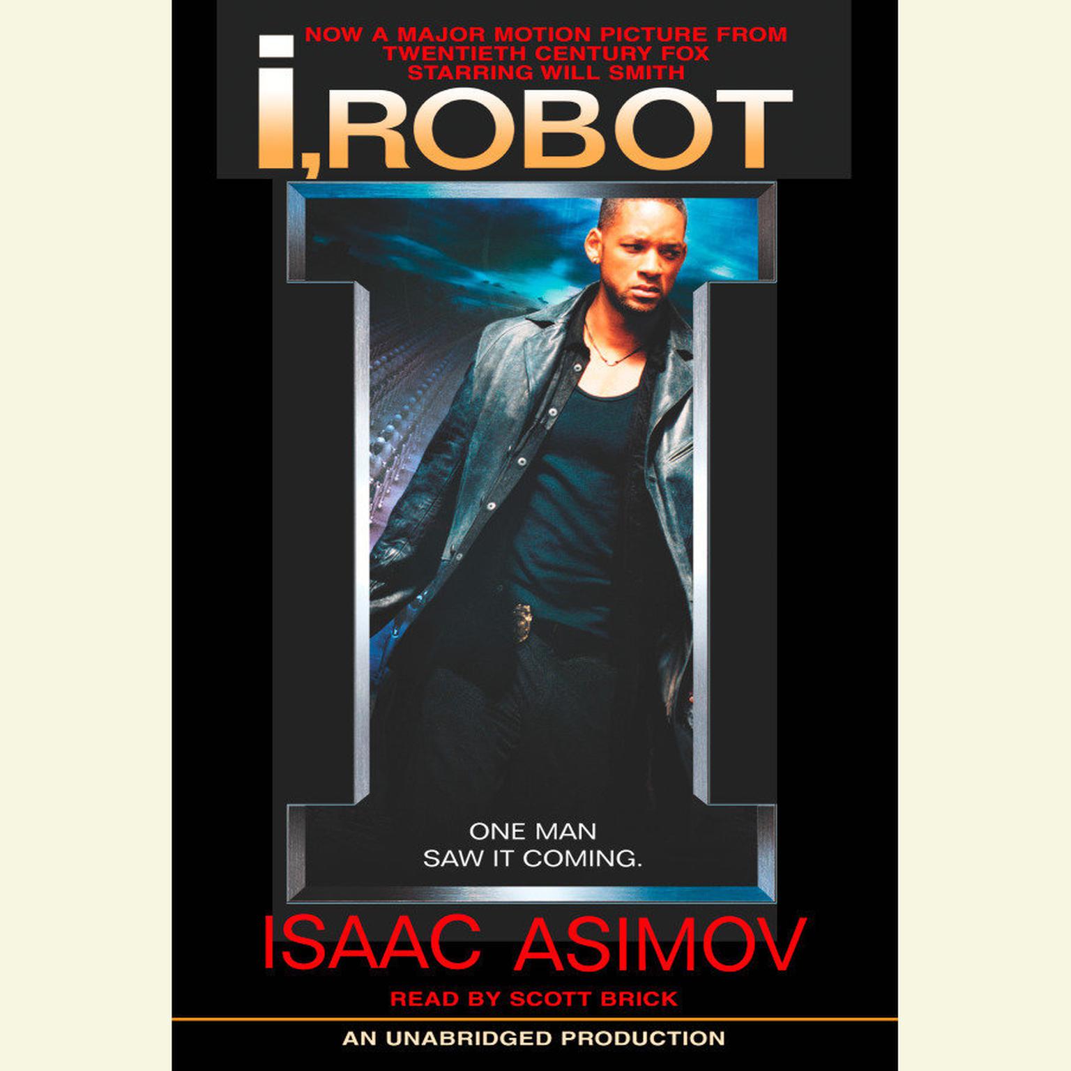 I, Robot Audiobook, by Isaac Asimov