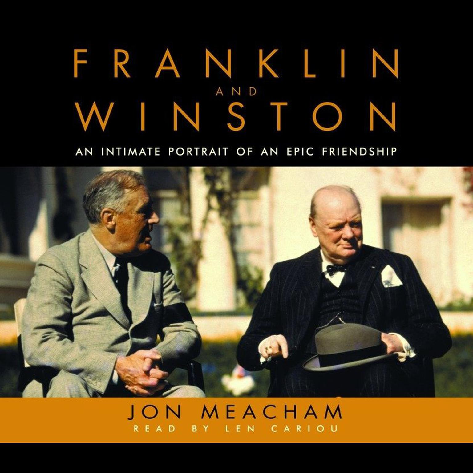 Franklin and Winston (Abridged): An Intimate Portrait of an Epic Friendship Audiobook, by Jon Meacham