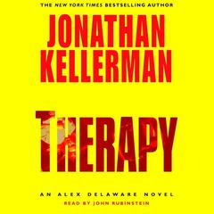 Therapy: An Alex Delaware Novel Audiobook, by Jonathan Kellerman