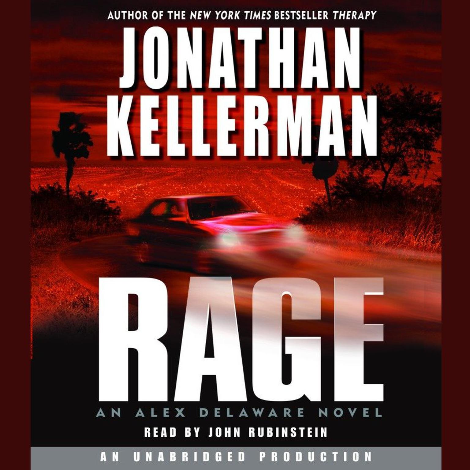 Rage (Abridged): An Alex Delaware Novel Audiobook, by Jonathan Kellerman