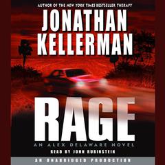 Rage: An Alex Delaware Novel Audiobook, by Jonathan Kellerman