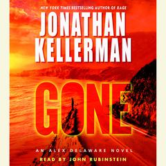 Gone: An Alex Delaware Novel Audiobook, by Jonathan Kellerman