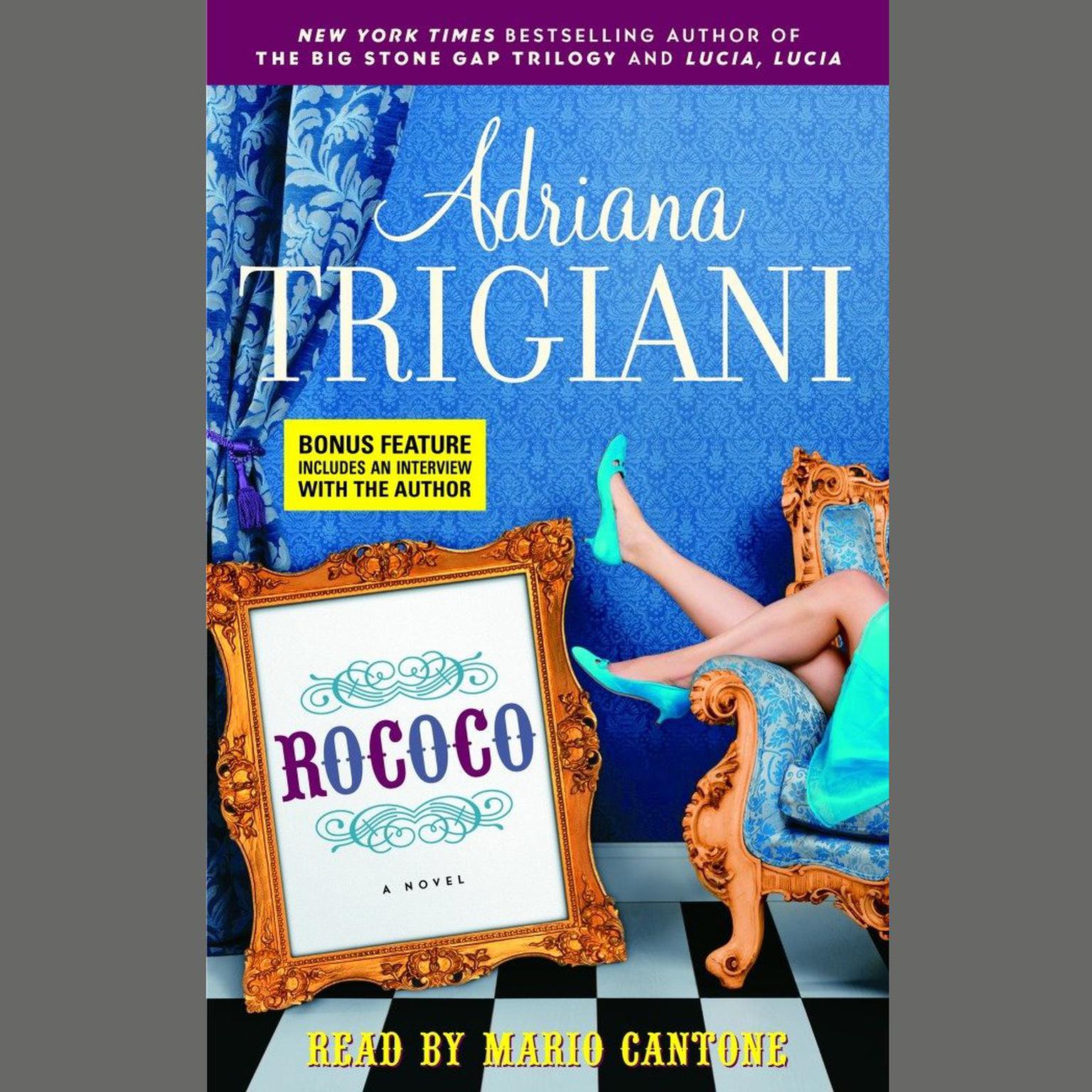 Rococo (Abridged): A Novel Audiobook, by Adriana Trigiani