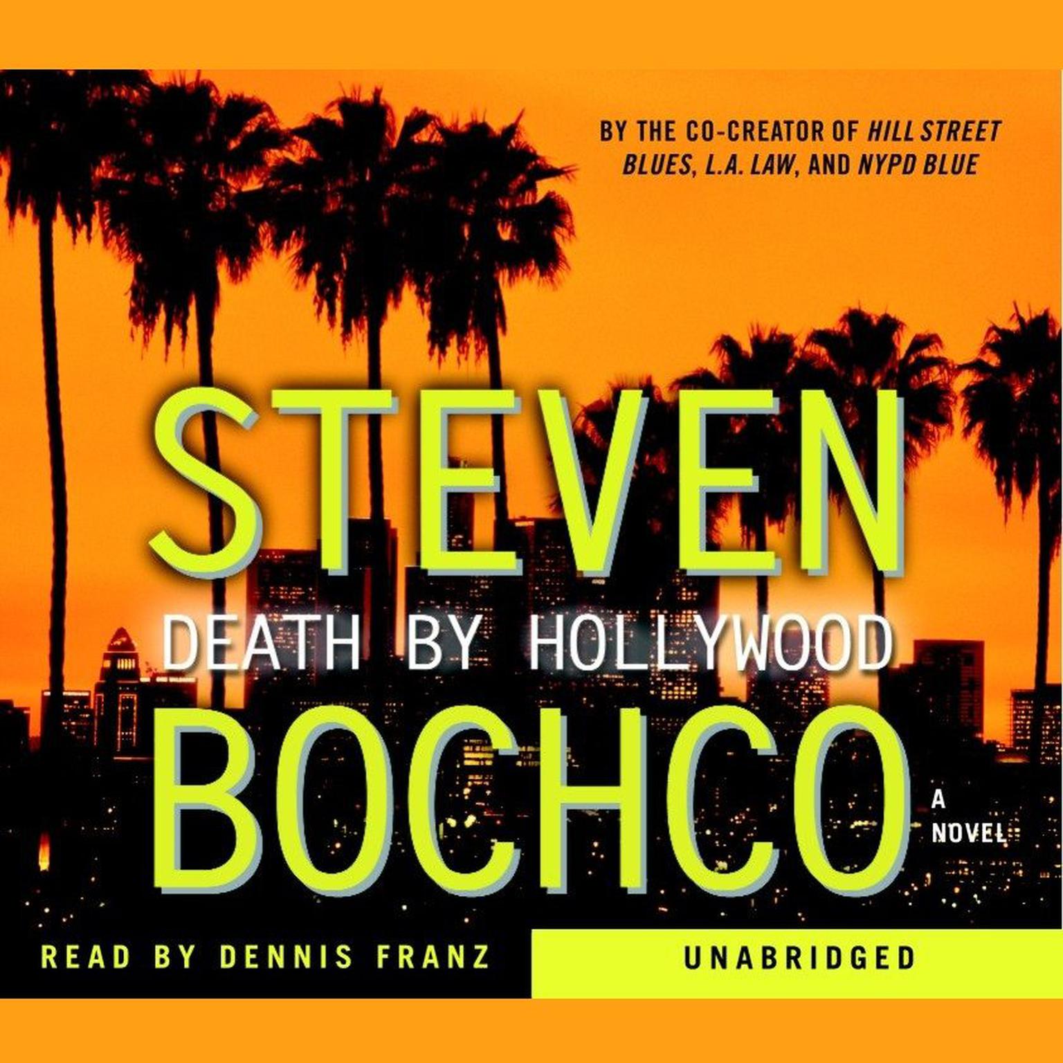 Death By Hollywood: A Novel Audiobook, by Steven Bochco