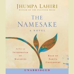 The Namesake Audiobook, by Jhumpa Lahiri