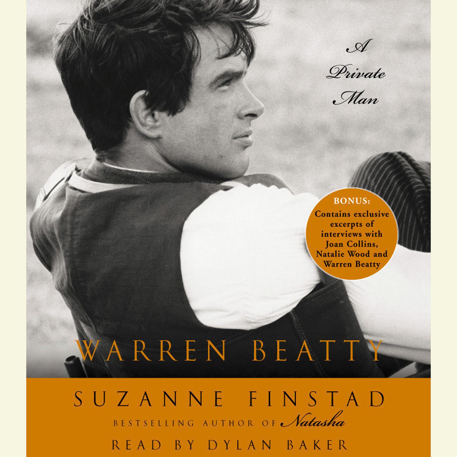 Warren Beatty (Abridged): A Private Man Audiobook, by Suzanne Finstad